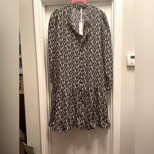 NWT XL black/dress babydoll style